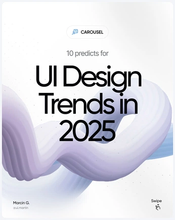 A cover of "Ui trends" cluster. The owner is andycrtd. The cluster consists of 3 elements.