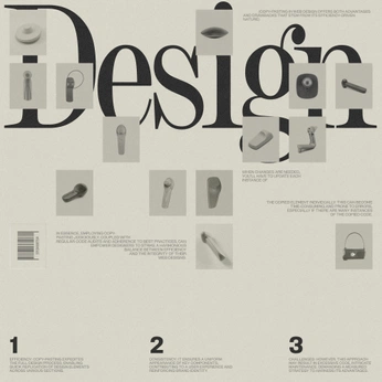A cover of "Graphic Design Insights" cluster. The owner is rafaelcruz. The cluster consists of 125 elements.