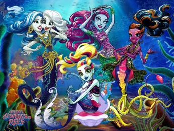 A cover of "Monster High" cluster. The owner is alwaysfucking. The cluster consists of 93 elements.