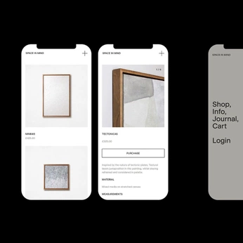 A cover of "Mobile UI/UX" cluster. The owner is pickle. The cluster consists of 54 elements. 2 create it.
