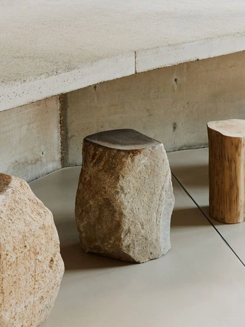 A cover of "Stools / Side Tables" cluster. The owner is studiowild. The cluster consists of 47 elements.