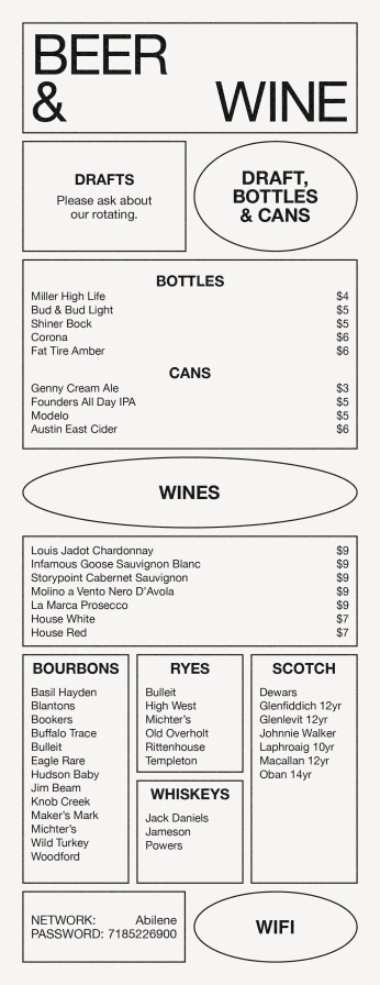 A cover of "Menu Design" cluster. The owner is albertninth. The cluster consists of 3 elements.