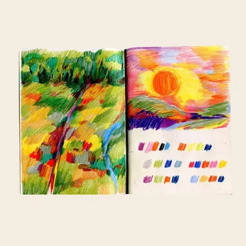 A cover of "Szkicowniki" cluster. The owner is ptaszyna. The cluster consists of 4 elements.