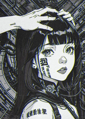 A cover of "Anime Graphics" cluster. The owner is aditi.choorakkad. The cluster consists of 11 elements.