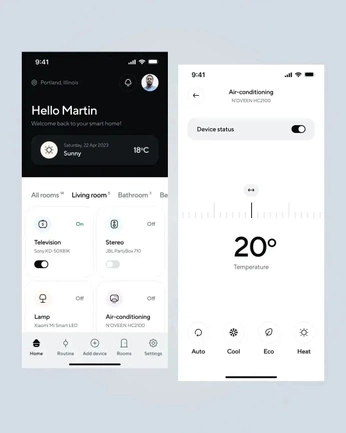 A cover of "IoT" cluster. The owner is liloops. The cluster consists of 2 elements.