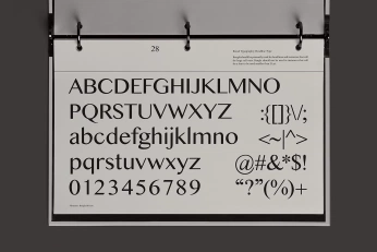 A cover of "typography" cluster. The owner is kalero. The cluster consists of 118 elements.