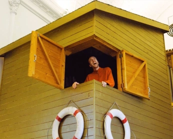 A cover of "Motion" cluster. The owner is tolentino. The cluster description is "Ads & crafty films". The cluster consists of 156 elements.