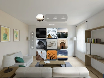 A cover of "AR" cluster. The owner is bruno.frete. The cluster consists of 5 elements.