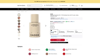 A cover of "beautiful skincare" cluster. The owner is jamiec. The cluster consists of 5 elements.