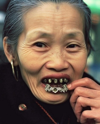 A cover of "gold fronts" cluster. The owner is davidchoe. The cluster consists of 48 elements.