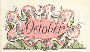 A cover of "october" cluster. The owner is aliciahues. The cluster consists of 12 elements.