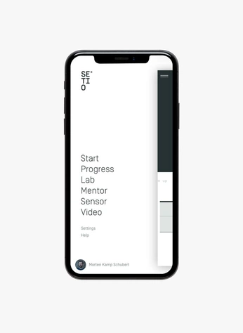 A cover of "UX/UI" cluster. The owner is marianaslv. The cluster consists of 39 elements.
