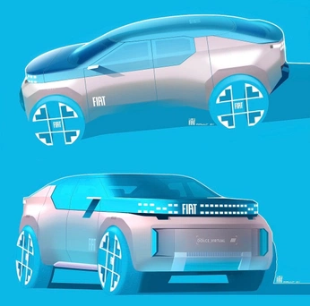 A cover of "Car design" cluster. The owner is tom.design. The cluster consists of 52 elements.