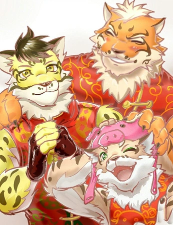 A cover of "Nekojishi (All)" cluster. The owner is laushen. The cluster consists of 32 elements.