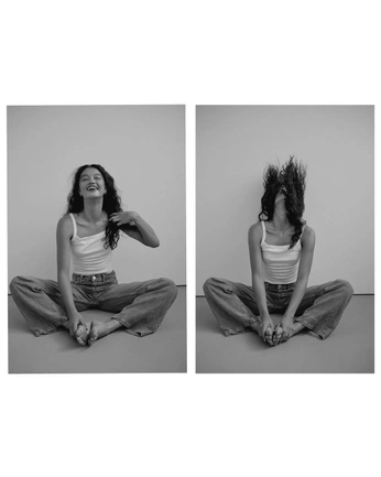 A cover of "SALUTE MENTALE SHOT" cluster. The owner is gretasalini. The cluster consists of 1 element.