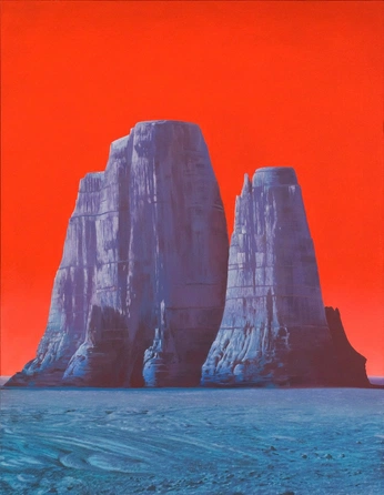 A cover of "inspo paintings" cluster. The owner is mariela.jiimenez. The cluster consists of 9 elements.