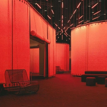 A cover of "Exhibition" cluster. The owner is valentinamc. The cluster consists of 14 elements.