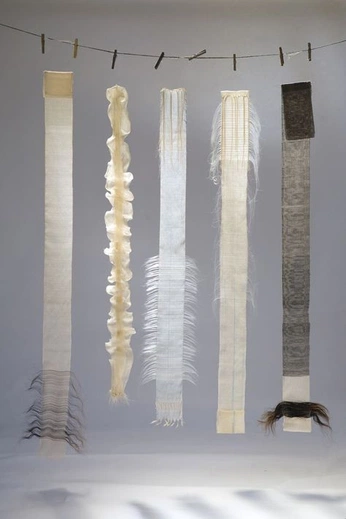 A cover of "Textiles" cluster. The owner is tannagibbons. The cluster consists of 7 elements.