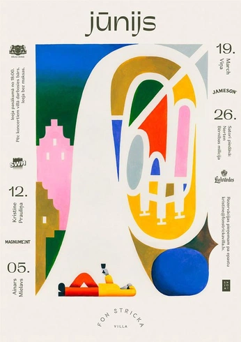 A cover of "Typographic Inspo" cluster. The owner is jesshutton. The cluster consists of 7 elements.