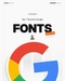 Cover of Fonts cluster