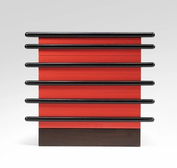 A cover of "ETTORE SOTTSASS" cluster. The owner is predisegno. The cluster consists of 1 element.