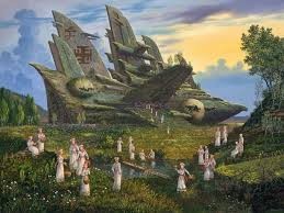 Hyperborean/Aryan Art