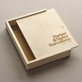 A cover of "MINI BOXES" cluster. The owner is clikc. The cluster consists of 1 element.