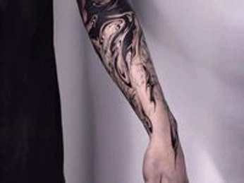 A cover of "Tattoos" cluster. The owner is d.hellboy. The cluster consists of 1 element.