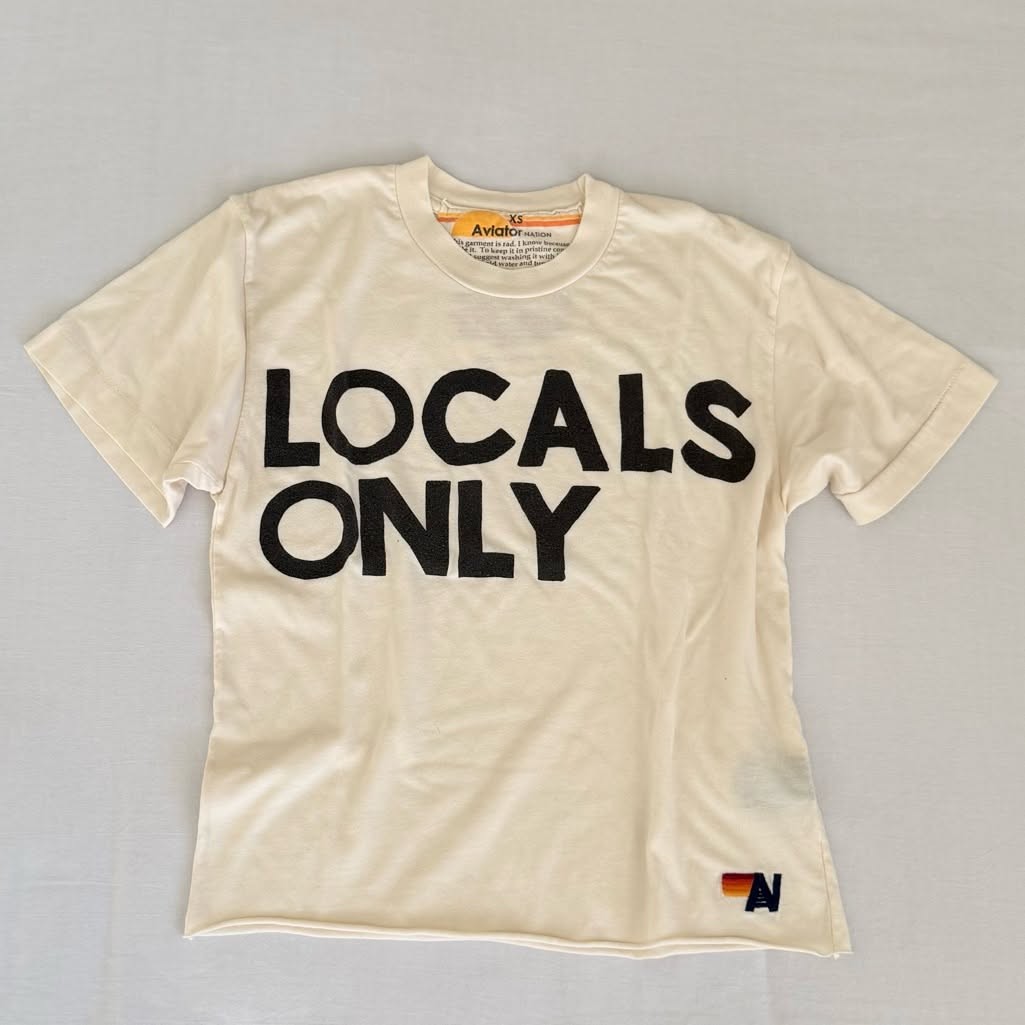 The Locals Only Tee by Aviator Nation.