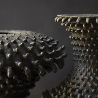 A cover of "Ceramic Inspo" cluster. The owner is fleshartistry. The cluster consists of 49 elements.