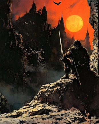 A cover of "Dark fantasy" cluster. The owner is xlettuce. The cluster consists of 16 elements.