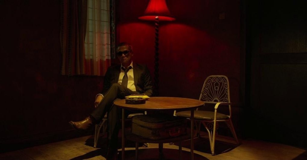 A film still from The Raid 2 (2014), directed by Gareth Evans.