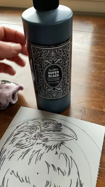 A cover of "Printmaking" cluster. The owner is alex.studio111. The cluster consists of 1 element.