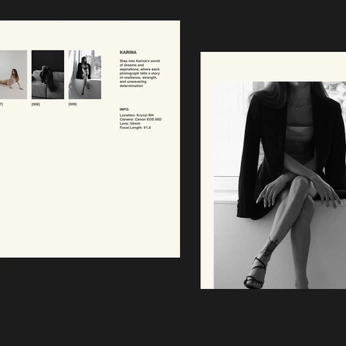 A cover of "portfolio" cluster. The owner is isasmits. The cluster consists of 1 element.