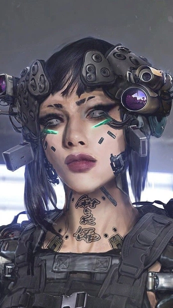 A cover of "cyberpunk zombies" cluster. The owner is coolguyjinks. The cluster consists of 22 elements.