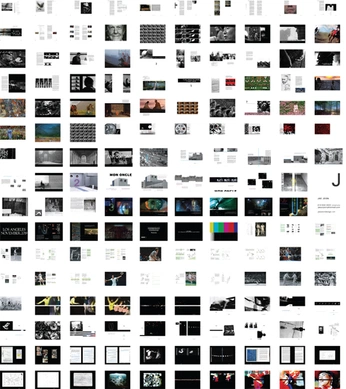 A cover of "2025 moodboard" cluster. The owner is ridoar. The cluster consists of 3 elements.