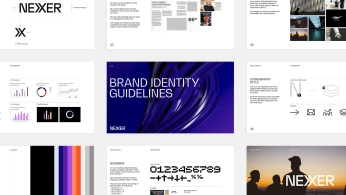 A cover of "Branding" cluster. The owner is isabelaroma. The cluster consists of 44 elements.