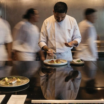 A cover of "Cuisine" cluster. The owner is vincentllorca. The cluster consists of 7 elements.