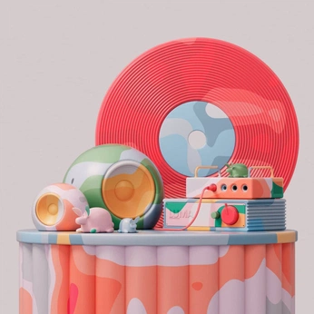 A cover of "@D" cluster. The owner is marigil. The cluster consists of 4 elements.