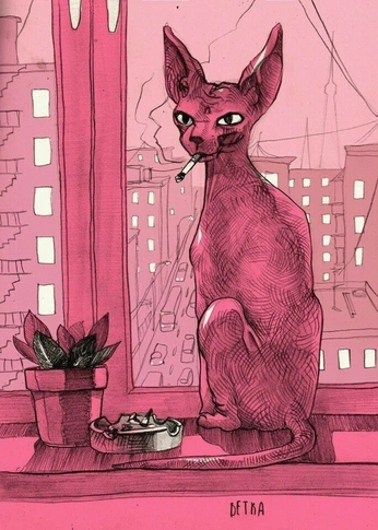 A cover of "smoking" cluster. The owner is lunatikcherry. The cluster consists of 11 elements.