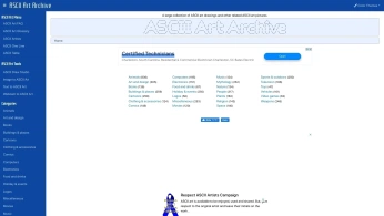 A cover of "ASCII Art" cluster. The owner is seventytwo. The cluster consists of 3 elements.