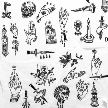 A cover of "Occult" cluster. The owner is feralhousewyfe. The cluster consists of 1 element.