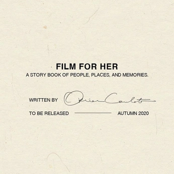 A cover of "typography" cluster. The owner is hanajauregui. The cluster description is "fonts and lettering". The cluster consists of 43 elements.