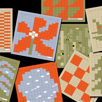 A cover of "Grid Composition" cluster. The owner is iroko. The cluster consists of 23 elements.