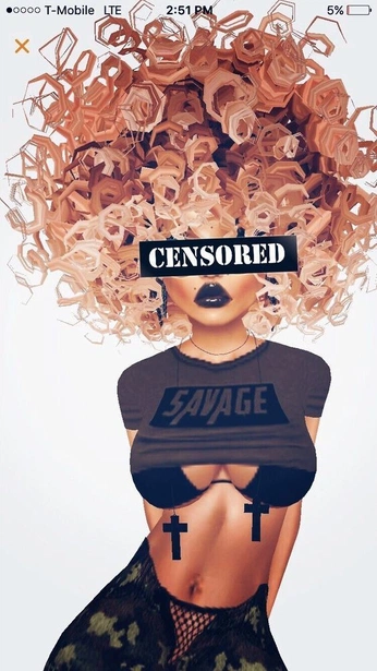 A cover of "Afr0 fam" cluster. The owner is aztrayzen. The cluster consists of 238 elements.