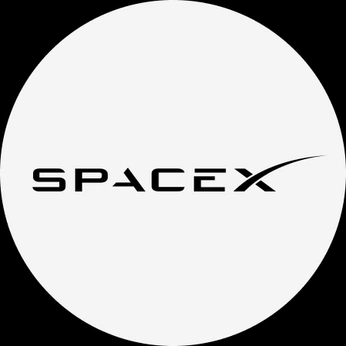 A cover of "SPACEX" cluster. The owner is nasarodz24. The cluster description is "Crew Dragon flights · United States · Shane Kimbrough · United States ". The cluster consists of 12 elements.