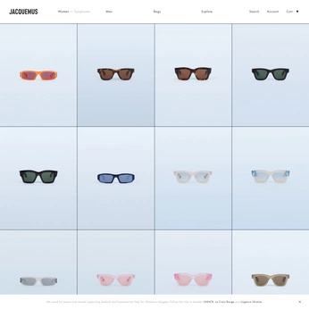 A cover of "Luxury Fashion Ecommerce" cluster. The owner is airas. The cluster consists of 54 elements.