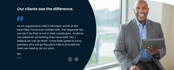 A cover of "Testimonials" cluster. The owner is paulmcgurk. The cluster consists of 16 elements.