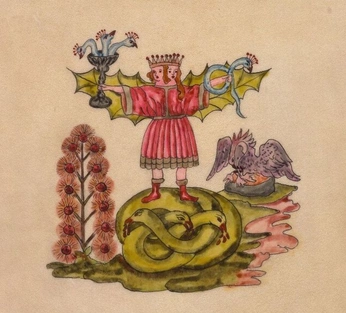 A cover of "ALCHEMY" cluster. The owner is tylomay. The cluster consists of 19 elements.