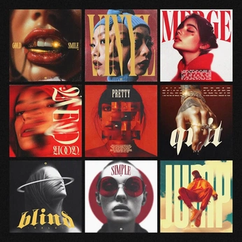 A cover of "Album covers" cluster. The owner is felmanha. The cluster consists of 7 elements.